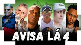 AVISA LÁ 4 - MC Kelvinho, MC Hariel, MC Ryan SP, MC Neguinho do Kaxeta, MC Daniel e Kyan | Funk 2024