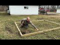 How To Build A Level DIY Shed Foundation