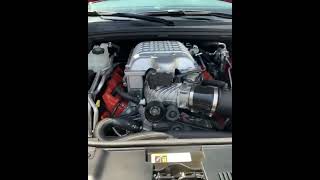 5.7 Durango with hellcat supercharger