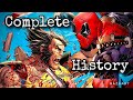 The History Of DEADPOOL And WOLVERINE in 8 minutes