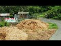 奈良県明日香村上居の絶景とヤギ　jogo and goats with a spectacular view of asuka village