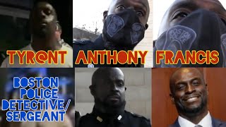 Boston Police Detective/Sergeant Anthony Francis Hates Citizen Journalists. Threats To Punch In Face