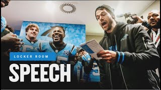 Panthers FIRED UP after OT win in Germany! | Carolina Panthers