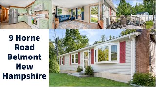 9 Horne Road, Belmont, New Hampshire Video Tour | Roche Realty Group