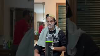 MY BROTHER SHAVES MY FACE (PART 2)