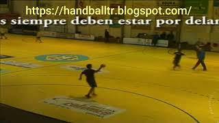 handball training - Passing and receiving exercises