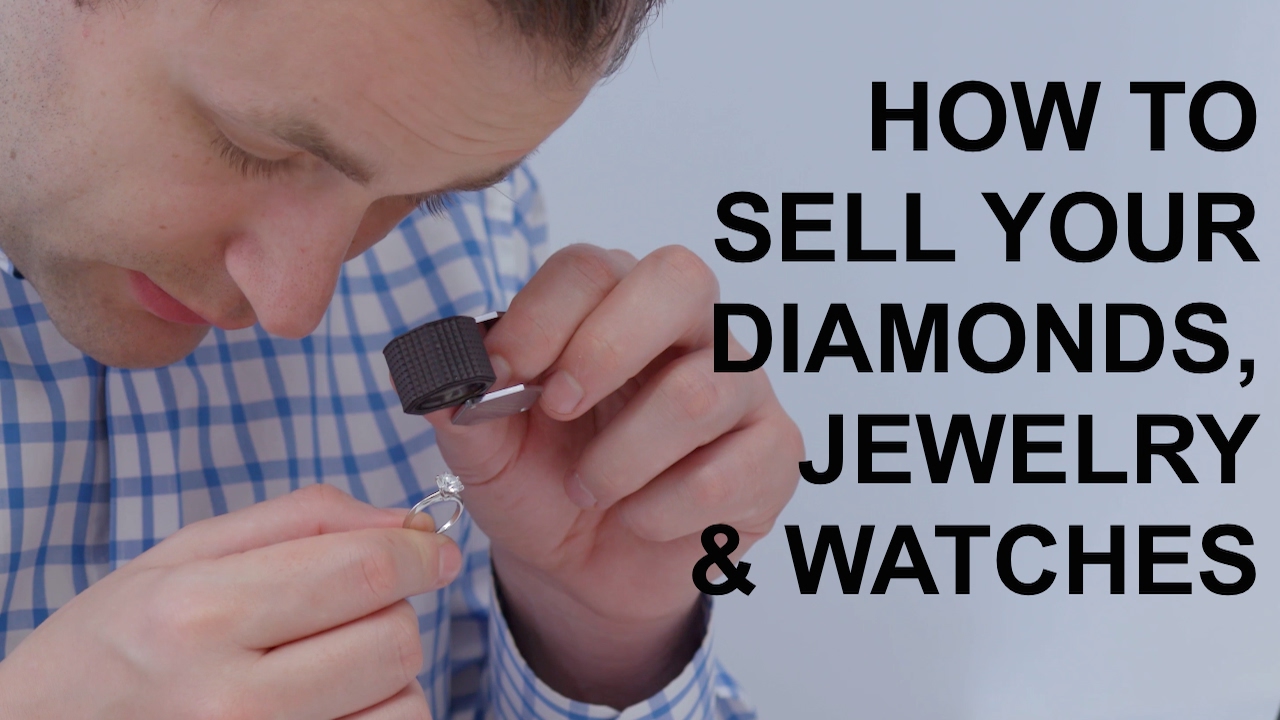 How To Sell Your Diamonds, Jewelry & Watches Online - YouTube