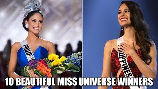 TOP 10 MOST BEAUTIFUL MISS UNIVERSE WINNERS