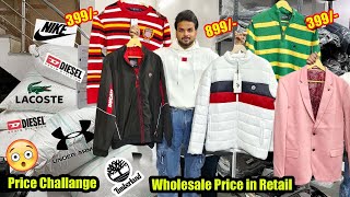 Original Jackets @899/- l Sweater @399/- l Blazer @999/- l 100% ORIGINAL Surplus Clothes l Winter