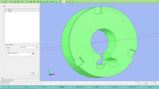 Sodick IntelliQvic: IQ Solid to 4 Axis wire edm - die example