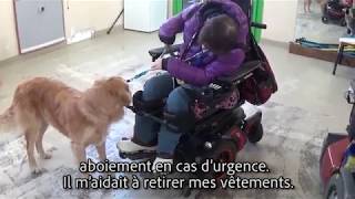 Marine 22 ans tétraplégique présentation