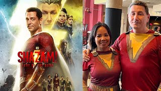 Shazam Fury Of The Gods Out Of Theater Reaction