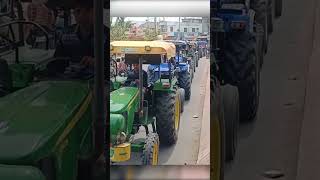 Narender Modi lBjp l Farmer with Modi l Tractor Rally l Safidon l #bjp #automobile #trending #farmer