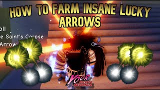 [YBA] How to Farm *DOZENS* of *LUCKY ARROWS* in the NEW CHRISTMAS EVENT...