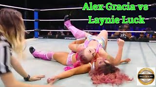 Women's Wrestling | Alex Gracia vs Laynie Luck | RCW – 4K HD