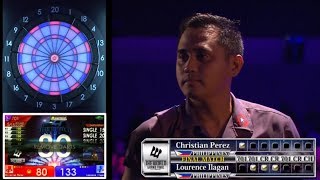 DARTS Lourence Ilagan 133 Out Worth £80,000 - $130,000 HD