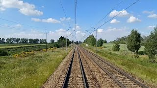 Train Trip [Route: Skierniewice - Kuluszki] [1] [HD 720]