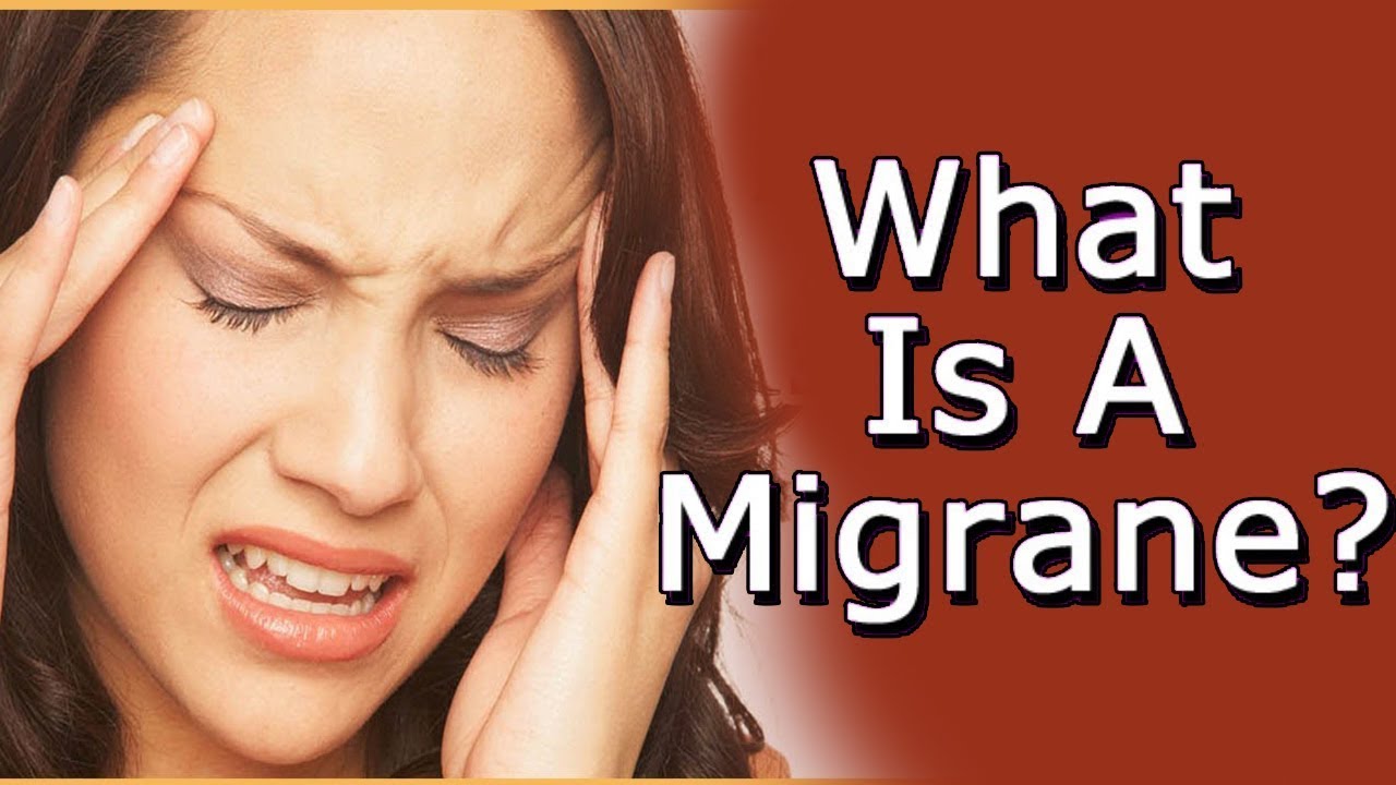 What Is Migrain | Migraine Headache | What Causes Headaches - YouTube