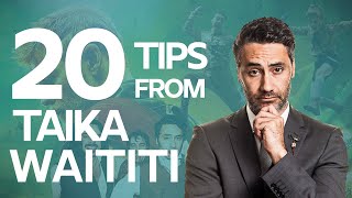 20 Screenwriting Tips from Taika Waititi