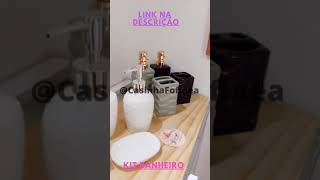 Os Melhores Kits de Banheiro🎁| CasinhaFofinea