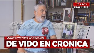 De Vido en Crónica HD: "Soy preso político"