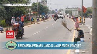 Fenomena Penyapu Uang di Jalur Mudik Pantura