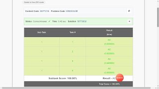 Minimize Digit Sum (Updated) September Long Challenge Codechef solution by Coder Baba