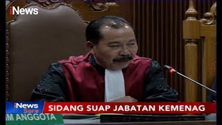 Saksi Kasus Jual Beli Jabatan Kemenag Berbelit-belit, Hakim Ketua Geram! - iNews Malam 27/11