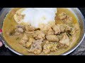 இப்படி chicken செஞ்சா வேலை குறைவாக இருக்கும் easy chicken gravy