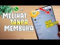 Cara melihat chat orang di whatsapp tanpa diketahui