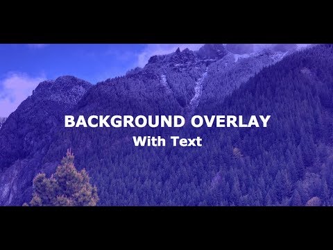 Background Image Color Overlay Css Fluidleo Background Image Color Overlay Css Fluidleo