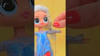 Anna and Elsa LOL | Ideas for Dolls #shorts