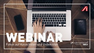 WEBINAR | Aktivitäten in Kasachstan und Usbekistan der EBRD | 13.03.2024