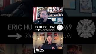 Document, don’t create. Part 1/2 of a clip our interview with Eric Hurst #nationalfireradio