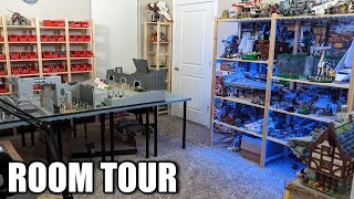 Saying Goodbye to My Dream LEGO Room | 2023 LEGO Room Tour!