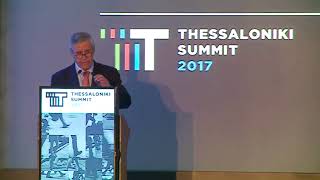 Thessaloniki Summit   6 Oct 2017   Welcome