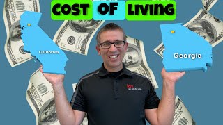 Cost of Living in Georgia vs California: You may be shocked by the numbers.