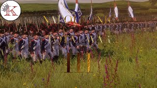 One Quick Maneuver Changed The Battle! Napoleon Total War 3 4v4