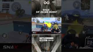 Zeher Burst By Snax🔥| Dp-28 God Snax Sananana spray #snax