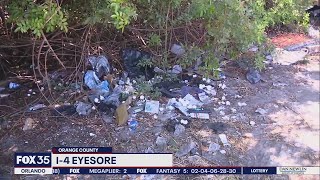 Residents say trashy lot is eyesore in heart of Orlando's tourist district