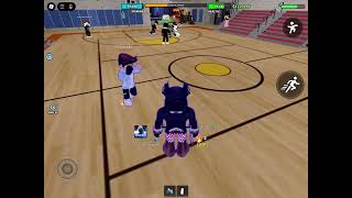 Testing out the second OP Style (HAWK) in Fight In A School ROBLOX