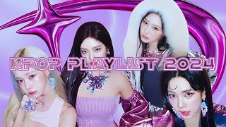 KPOP PLAYLIST 2024