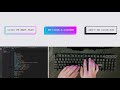 ASMR Programming - CSS 3D Gradient Buttons transform Hover Effects | HTML CSS - No Talking