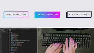 ASMR Programming - CSS 3D Gradient Buttons transform Hover Effects | HTML CSS - No Talking