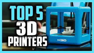 Best 3D Printer in 2020 - Top 5 Picks For Hobbyists & Professional Use