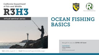 R3H3 - Ocean Fishing A Look at Shore Based, Pier and Inverts Fishing Opportunities - Episode 19