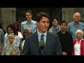 Trudeau launches reelection bid ahead of Oct. vote