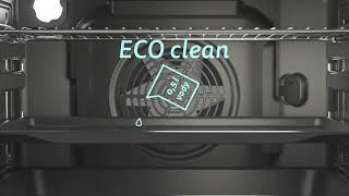 Vstavané rúry MORA - EcoClean