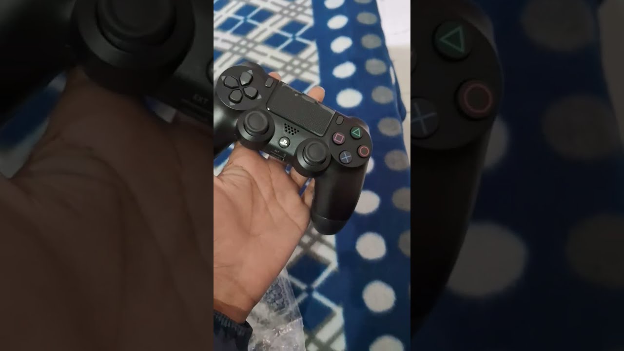 Ps4 Controller Unboxing #shorts