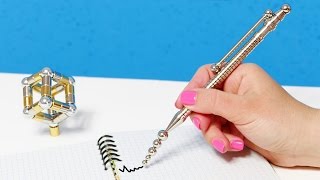 НЕОБЫЧНЫЕ АНТИСТРЕСС РУЧКИ | МАГНИТНАЯ РУЧКА | FIDGET PEN | СТИЛУС ДЛЯ ТЕЛЕФОНА